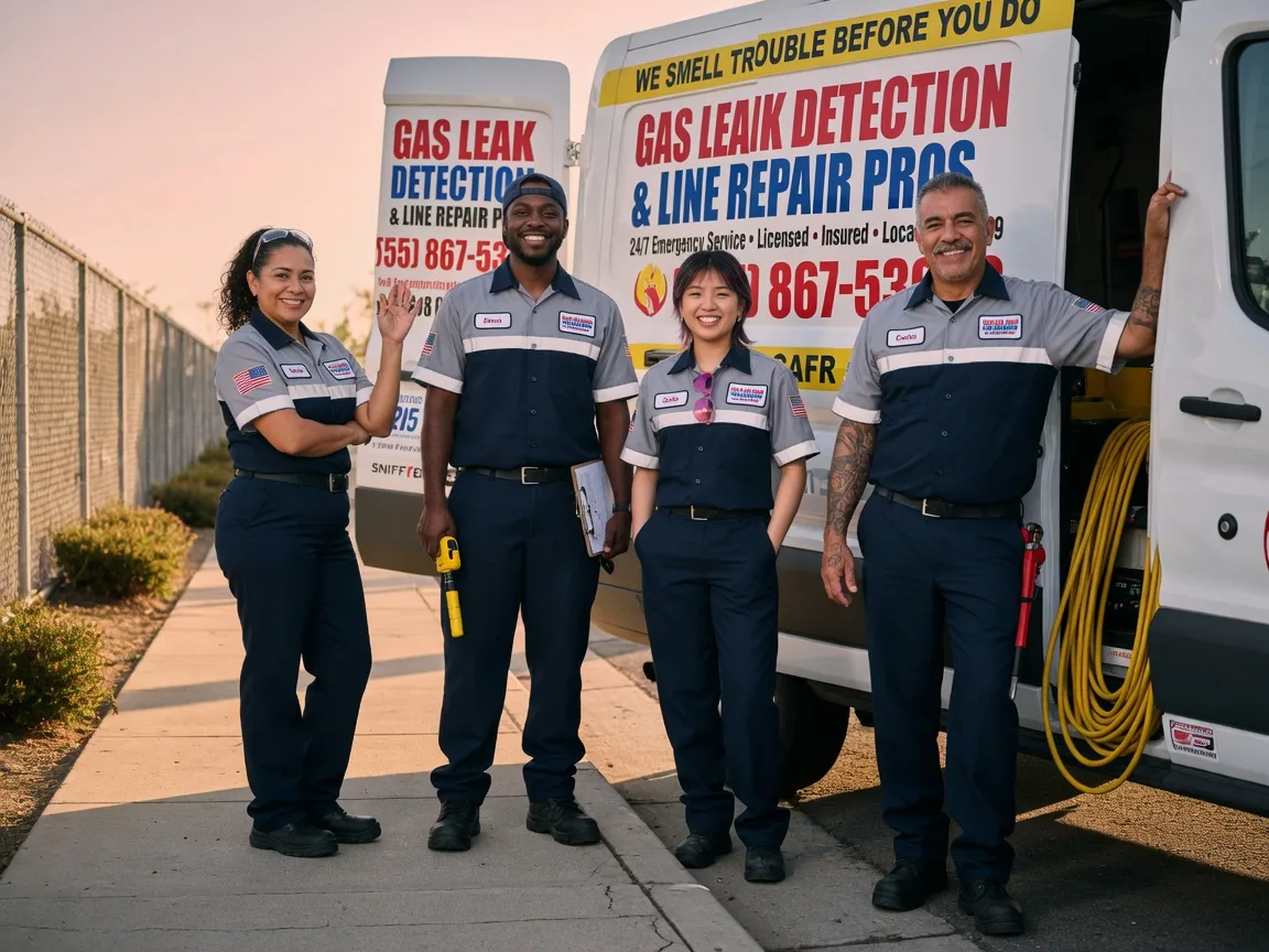 Gas Line Repair company in Lake Wilson, MN