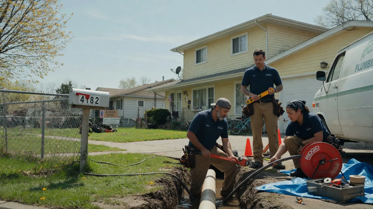 Gas Line Repair in Lake Wilson, MN near me